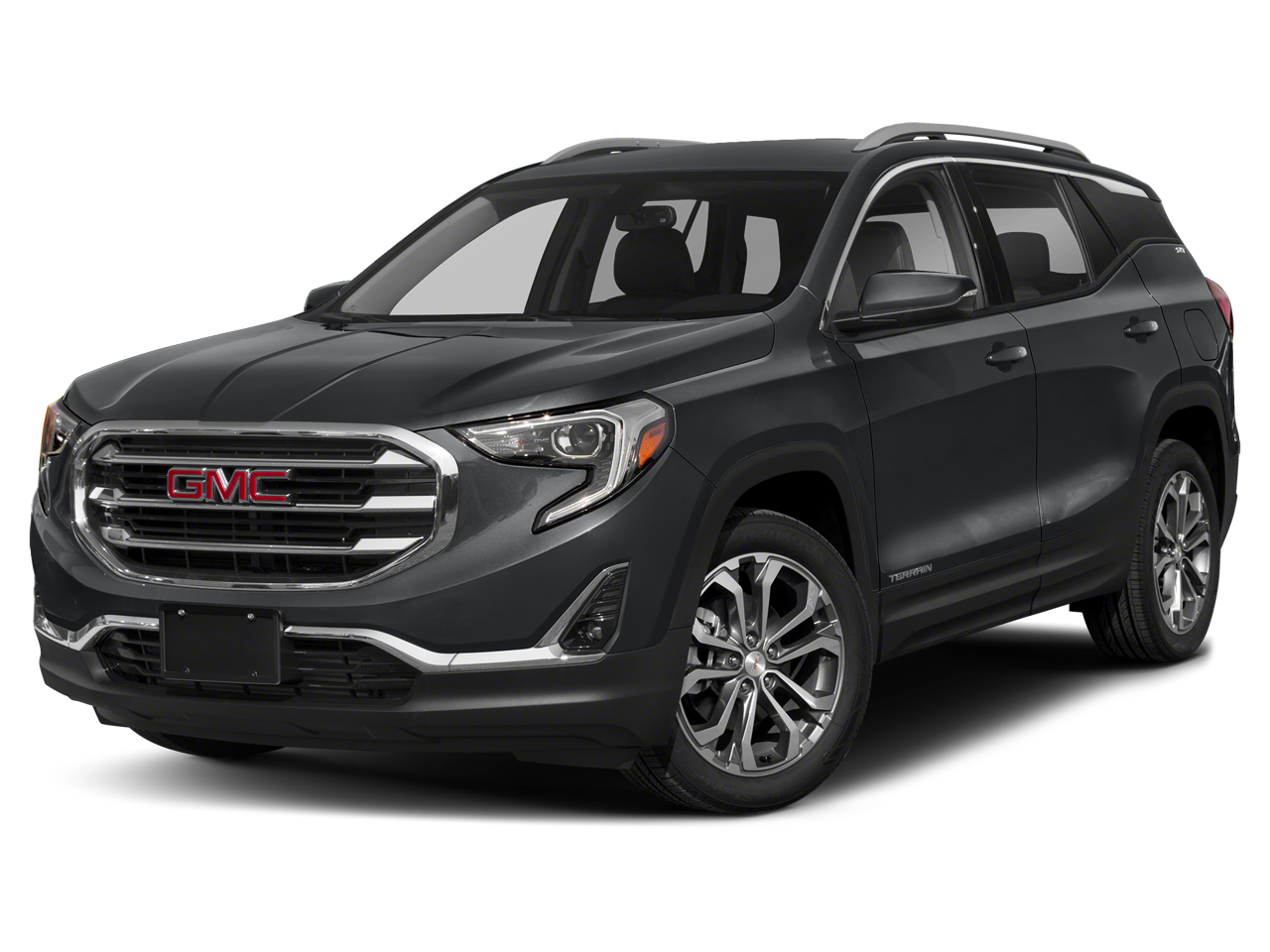 Used 2019 GMC Terrain SLT with VIN 3GKALPEVXKL105194 for sale in McCordsville, IN