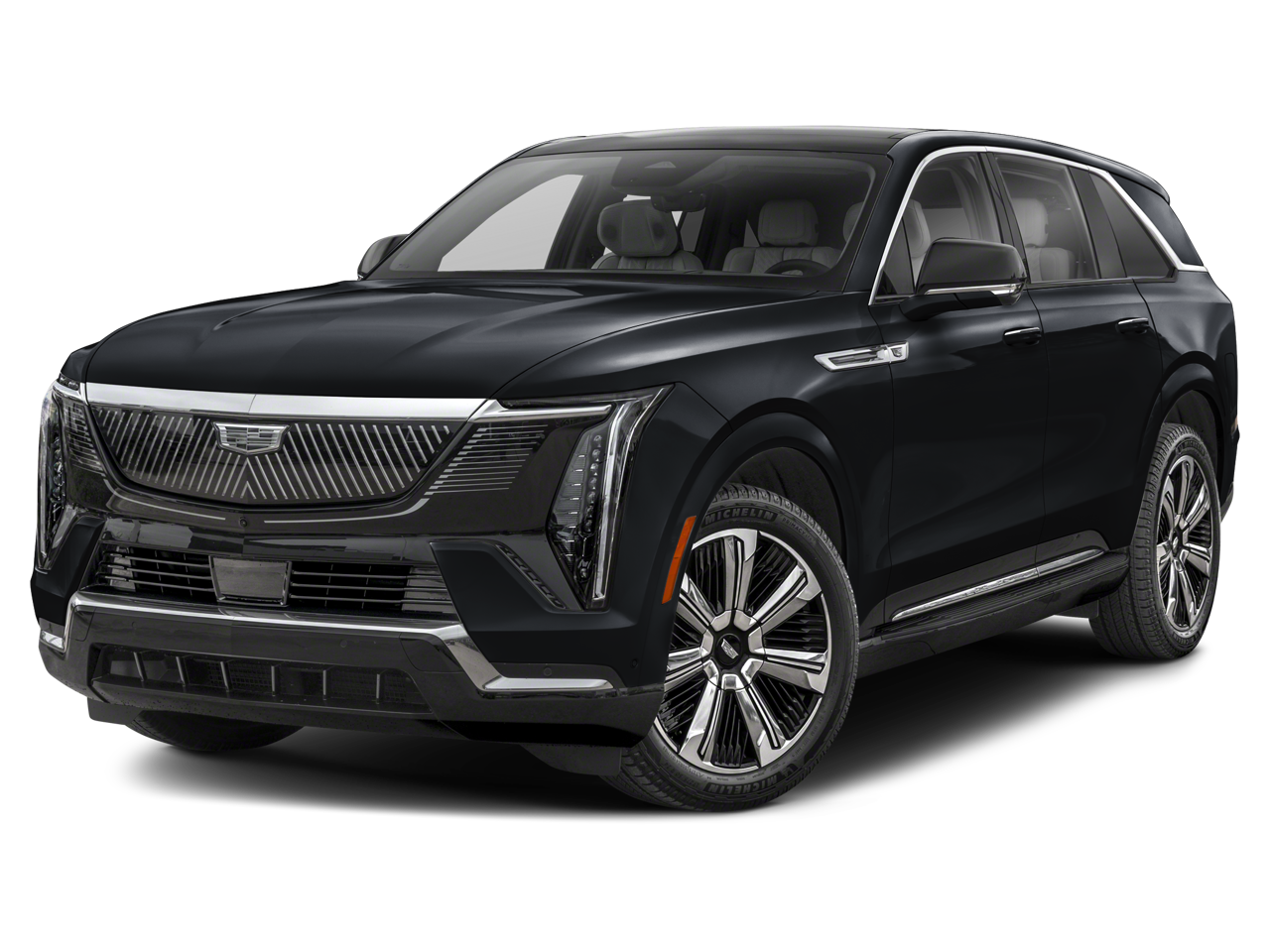 Used 2025 Cadillac Escalade IQ Luxury 2 with VIN 1GYTEDKLXSU108547 for sale in McCordsville, IN