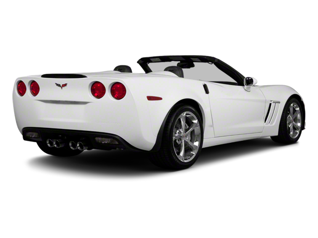 2012 Chevrolet Corvette w/3LT