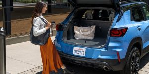 Chevy Trailblazer's trim levels at Stanley Chevrolet