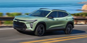 5 Standout Features of the 2025 Chevy Trax