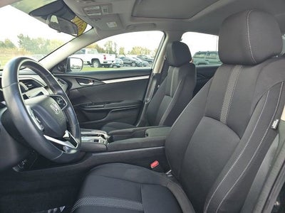 2021 Honda Civic Sedan EX