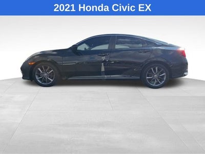 2021 Honda Civic Sedan EX
