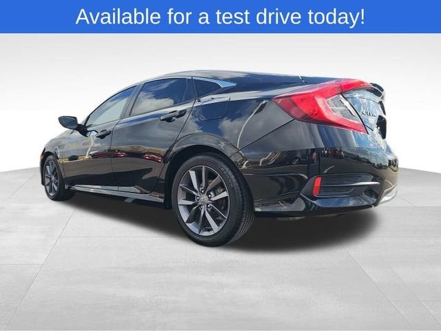 2021 Honda Civic Sedan EX