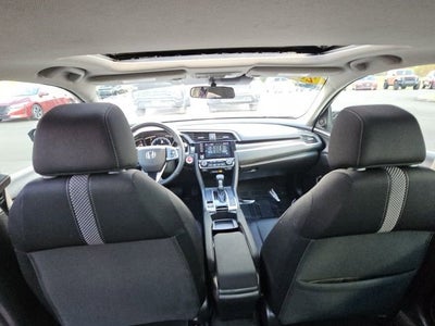 2021 Honda Civic Sedan EX