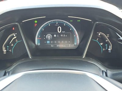 2021 Honda Civic Sedan EX