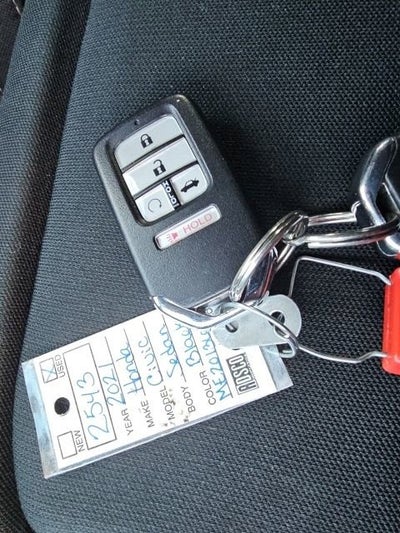 2021 Honda Civic Sedan EX