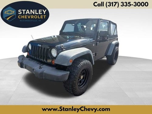 2012 Jeep Wrangler Sport