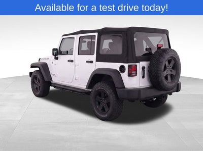2017 Jeep Wrangler Unlimited Big Bear
