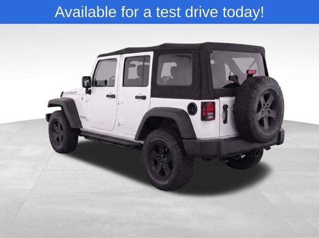 2017 Jeep Wrangler Unlimited Big Bear