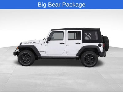 2017 Jeep Wrangler Unlimited Big Bear