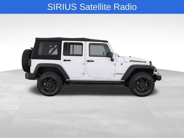 2017 Jeep Wrangler Unlimited Big Bear