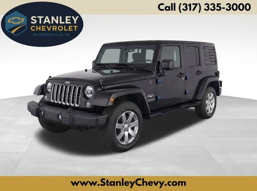 2017 Jeep Wrangler Unlimited Sahara