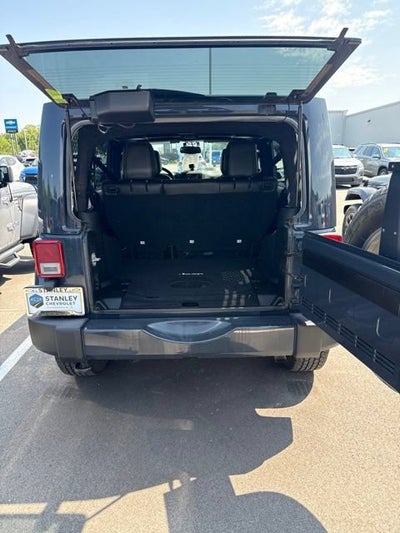 2017 Jeep Wrangler Unlimited Sahara