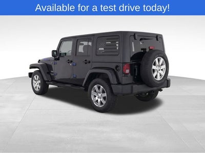 2017 Jeep Wrangler Unlimited Sahara