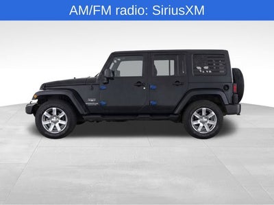 2017 Jeep Wrangler Unlimited Sahara