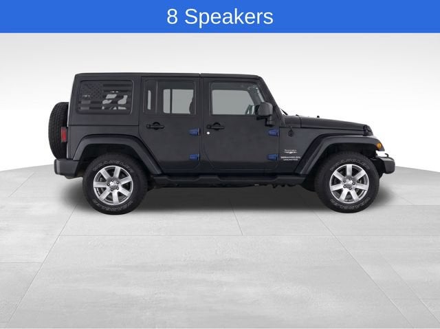 2017 Jeep Wrangler Unlimited Sahara