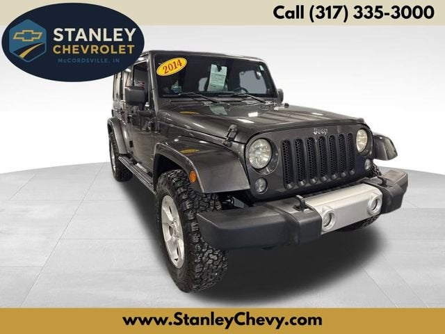 2014 Jeep Wrangler Unlimited Sahara