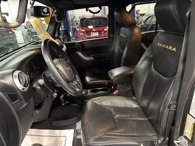 2014 Jeep Wrangler Unlimited Sahara