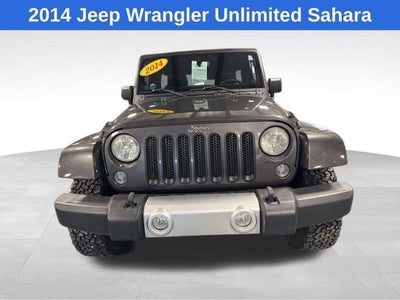 2014 Jeep Wrangler Unlimited Sahara