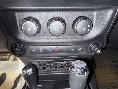 2014 Jeep Wrangler Unlimited Sahara