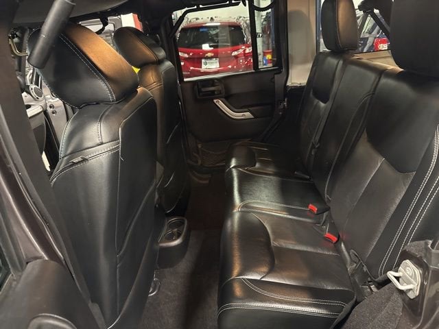 2014 Jeep Wrangler Unlimited Sahara