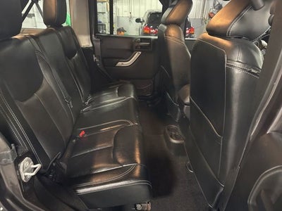 2014 Jeep Wrangler Unlimited Sahara