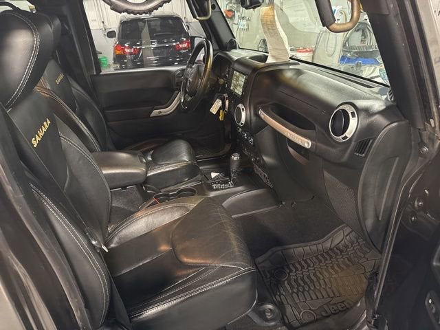 2014 Jeep Wrangler Unlimited Sahara