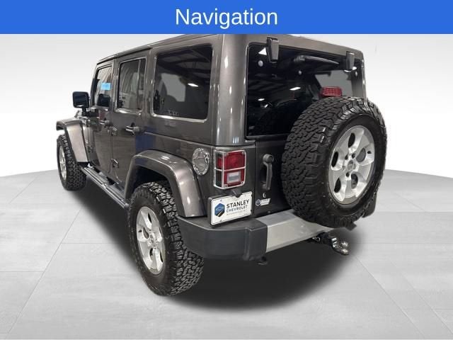 2014 Jeep Wrangler Unlimited Sahara