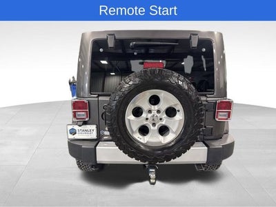 2014 Jeep Wrangler Unlimited Sahara