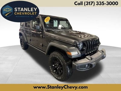 2021 Jeep Wrangler Unlimited Willys