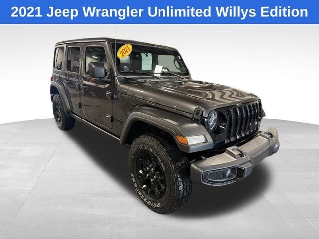 2021 Jeep Wrangler Unlimited Willys