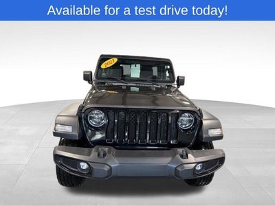 2021 Jeep Wrangler Unlimited Willys