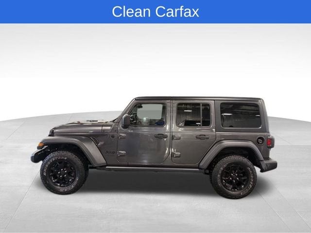 2021 Jeep Wrangler Unlimited Willys