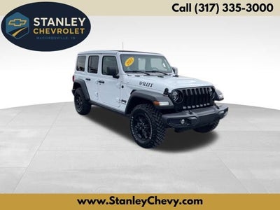 2021 Jeep Wrangler Unlimited Willys