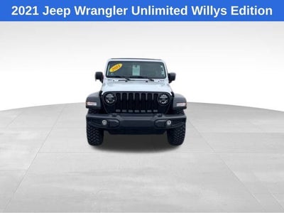 2021 Jeep Wrangler Unlimited Willys