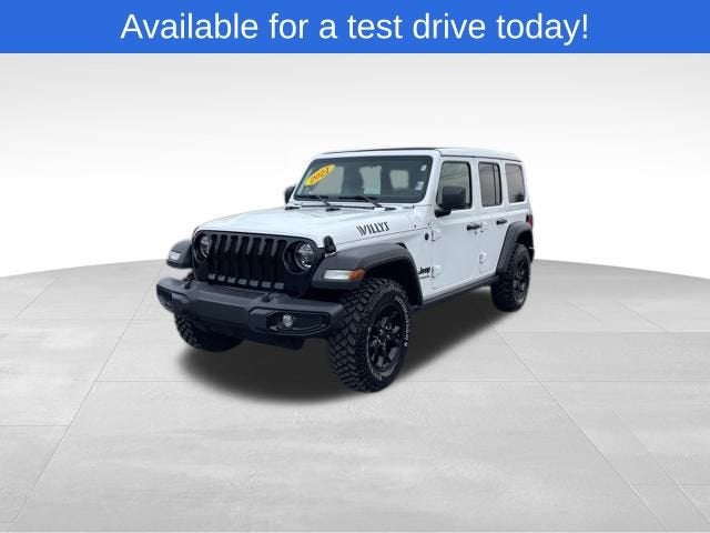 2021 Jeep Wrangler Unlimited Willys