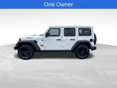 2021 Jeep Wrangler Unlimited Willys