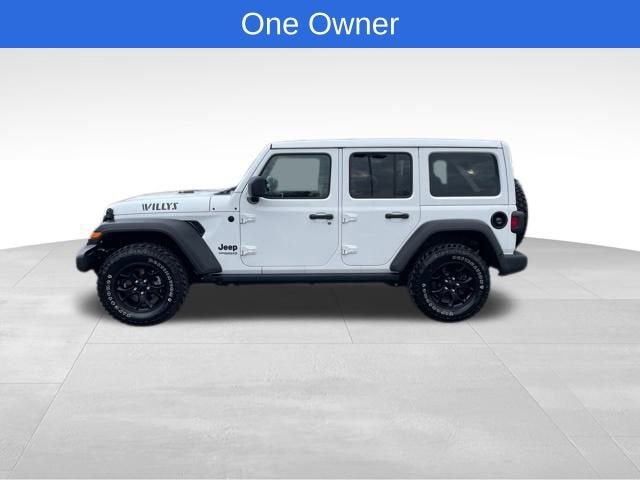2021 Jeep Wrangler Unlimited Willys