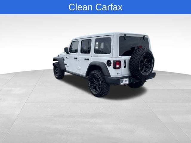2021 Jeep Wrangler Unlimited Willys