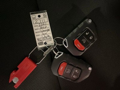 2021 Jeep Wrangler Unlimited Willys