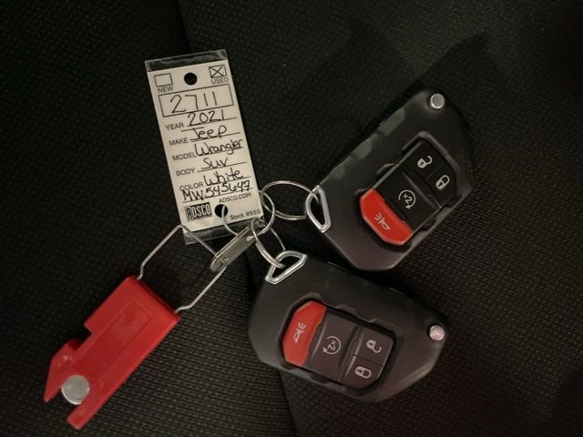 2021 Jeep Wrangler Unlimited Willys