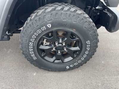 2022 Jeep Wrangler Unlimited Willys