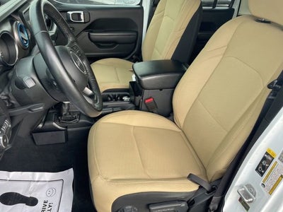 2022 Jeep Wrangler Unlimited Willys