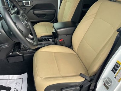 2022 Jeep Wrangler Unlimited Willys