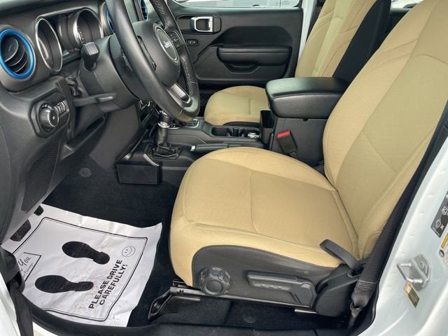 2022 Jeep Wrangler Unlimited Willys