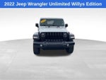 2022 Jeep Wrangler Unlimited Willys