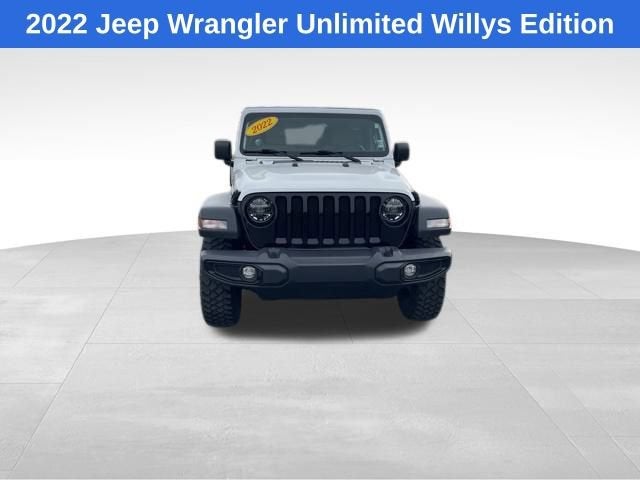 2022 Jeep Wrangler Unlimited Willys