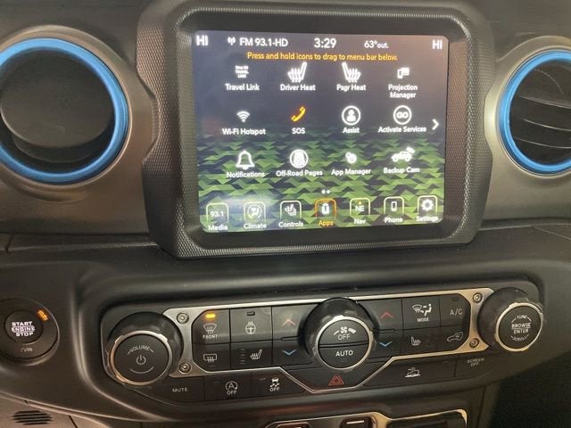 2022 Jeep Wrangler Unlimited Willys