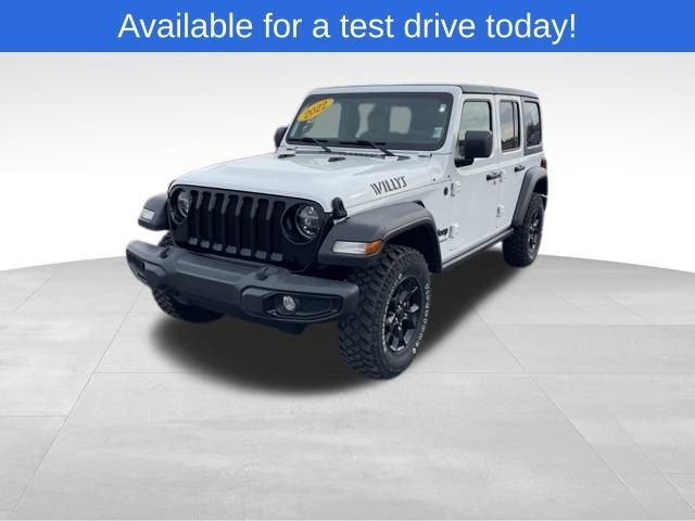 2022 Jeep Wrangler Unlimited Willys